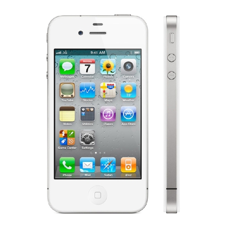 Смартфон Apple iPhone 4S 16GB MD239RR/A 16 ГБ - Ангарск