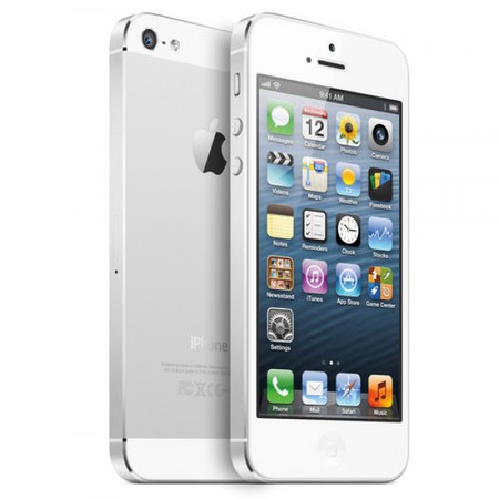 Apple iPhone 5 64Gb white - Ангарск