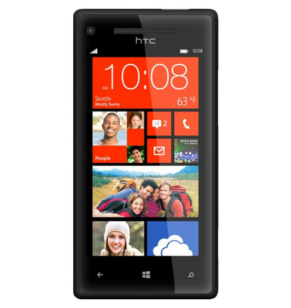 Смартфон HTC Windows Phone 8X Black - Ангарск