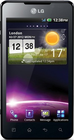 Смартфон LG Optimus 3D Max P725 Black - Ангарск