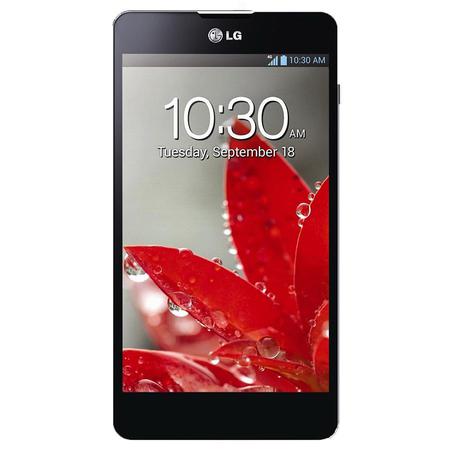 Смартфон LG Optimus G E975 Black - Ангарск