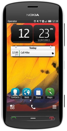 Смартфон Nokia 808 PureView White - Ангарск