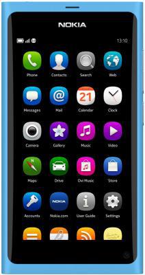 Смартфон Nokia N9 16Gb Blue - Ангарск