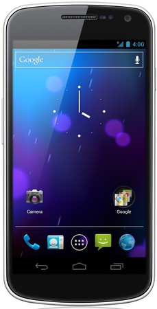 Смартфон Samsung Galaxy Nexus GT-I9250 White - Ангарск