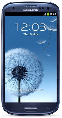 Смартфон Samsung Galaxy S3 GT-I9300 16Gb Pebble blue - Ангарск