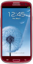 Samsung Galaxy S3 i9300 16GB Garnet Red - Ангарск