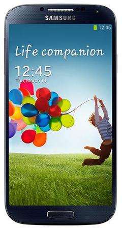 Смартфон Samsung Galaxy S4 GT-I9500 16Gb Black Mist - Ангарск