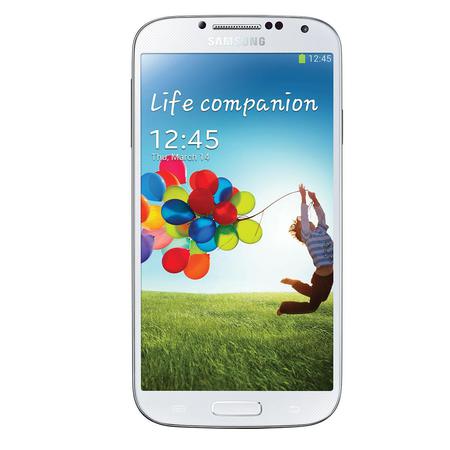 Смартфон Samsung Galaxy S4 GT-I9505 White - Ангарск