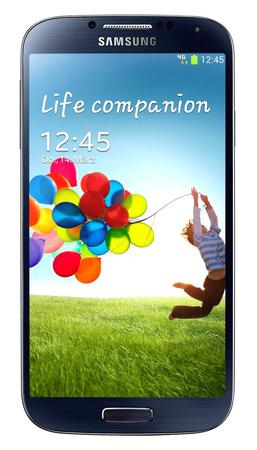 Смартфон Samsung Galaxy S4 GT-I9505 Black - Ангарск
