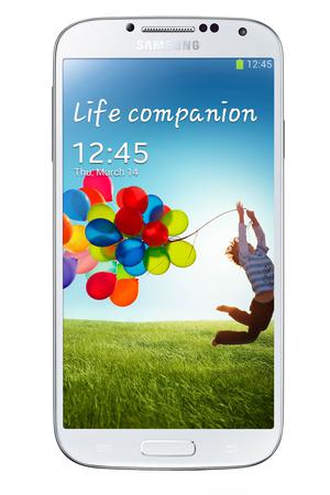 Смартфон Samsung Galaxy S4 GT-I9500 16Gb White Frost - Ангарск