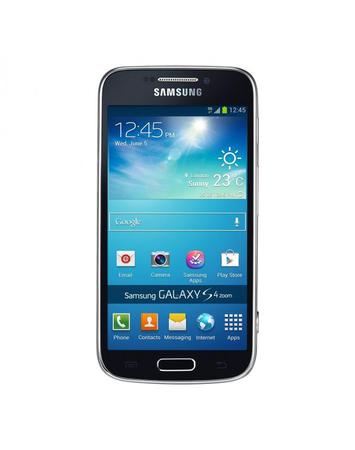 Смартфон Samsung Galaxy S4 Zoom SM-C101 Black - Ангарск