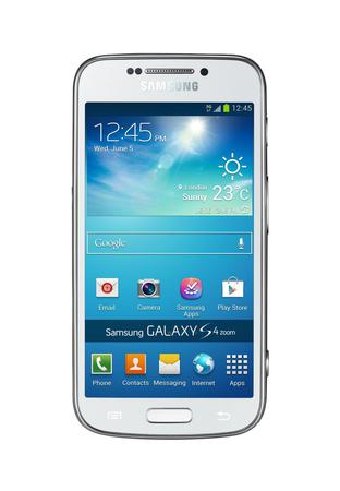 Смартфон Samsung Galaxy S4 Zoom SM-C101 White - Ангарск