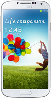 Смартфон SAMSUNG I9500 Galaxy S4 16Gb White - Ангарск