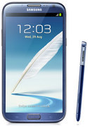 Смартфон Samsung Samsung Смартфон Samsung Galaxy Note II GT-N7100 16Gb синий - Ангарск