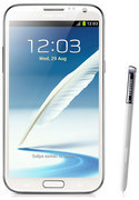 Смартфон Samsung Samsung Смартфон Samsung Galaxy Note II GT-N7100 16Gb (RU) белый - Ангарск