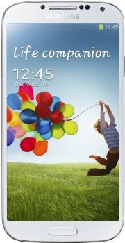 Сотовый телефон Samsung Samsung Samsung Galaxy S4 I9500 16Gb White - Ангарск