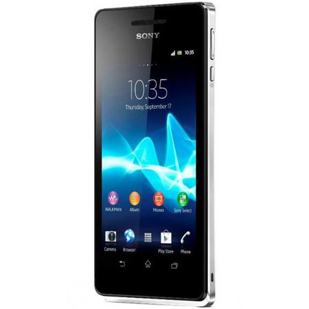 Смартфон Sony Xperia V White - Ангарск