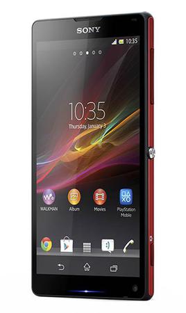 Смартфон Sony Xperia ZL Red - Ангарск