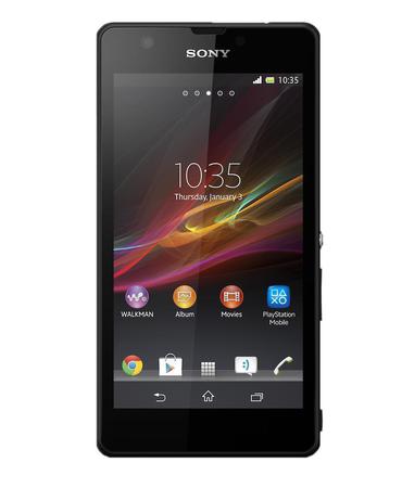 Смартфон Sony Xperia ZR Black - Ангарск