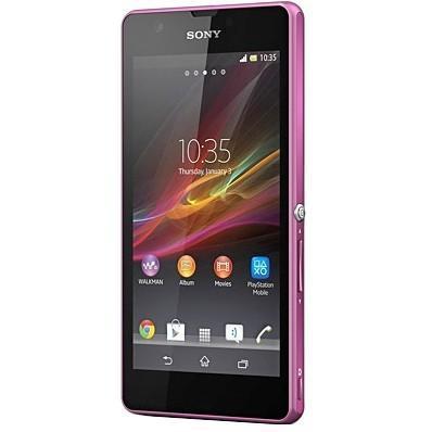 Смартфон Sony Xperia ZR Pink - Ангарск