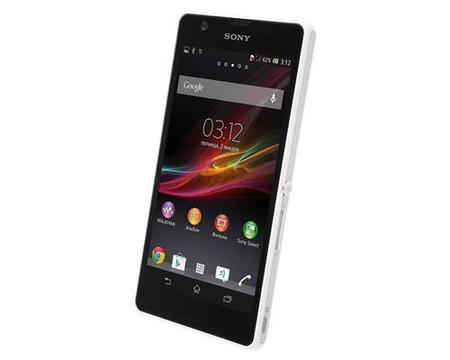 Смартфон Sony Xperia ZR White - Ангарск