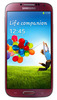 Смартфон SAMSUNG I9500 Galaxy S4 16Gb Red - Ангарск